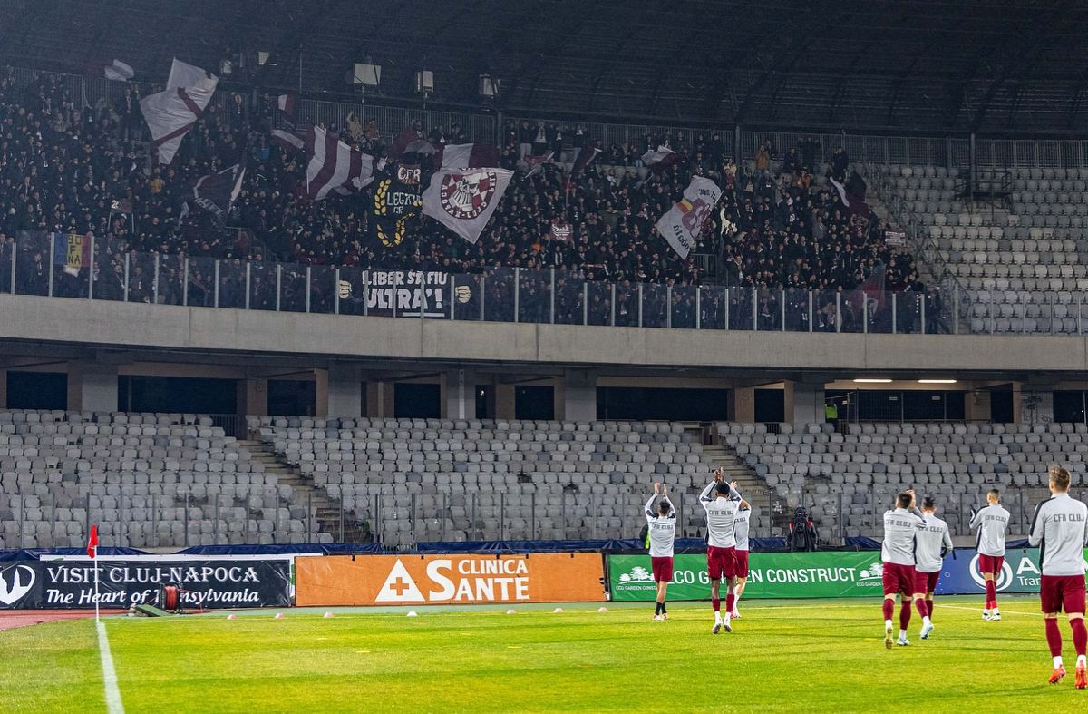 U Cluj - CFR Cluj 3-2! Studenție-poezie! „U” revine și câștigă un derby SPLENDID, Sabău e din nou lider în Superligă!