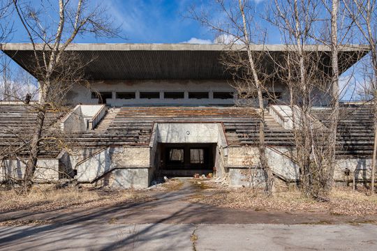 Stadionul din Pripyat, Ucraina, foto: Imago Images