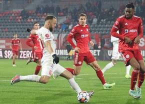 Hermannstadt se impune la limită în fața Oțelului » Trei victorii consecutive în Superligă pentru sibieni