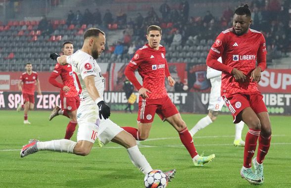 Hermannstadt se impune la limită în fața Oțelului » Trei victorii consecutive în Superligă pentru sibieni