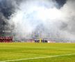 Atmosfera de la derby-ul Clujului / Sursă foto: Imago Images