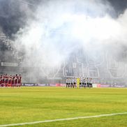 Atmosferă incredibilă la U Cluj - CFR Cluj / Foto: Imago