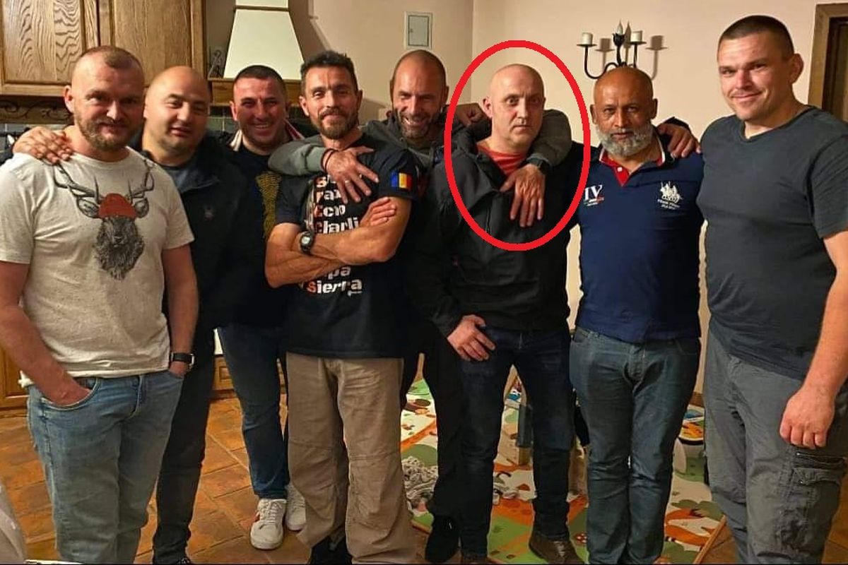 Horațiu Potra, temutul mercenar din Legiunea Străină. A candidat la primăria Mediaș și promitea că o va salva pe Gaz Metan