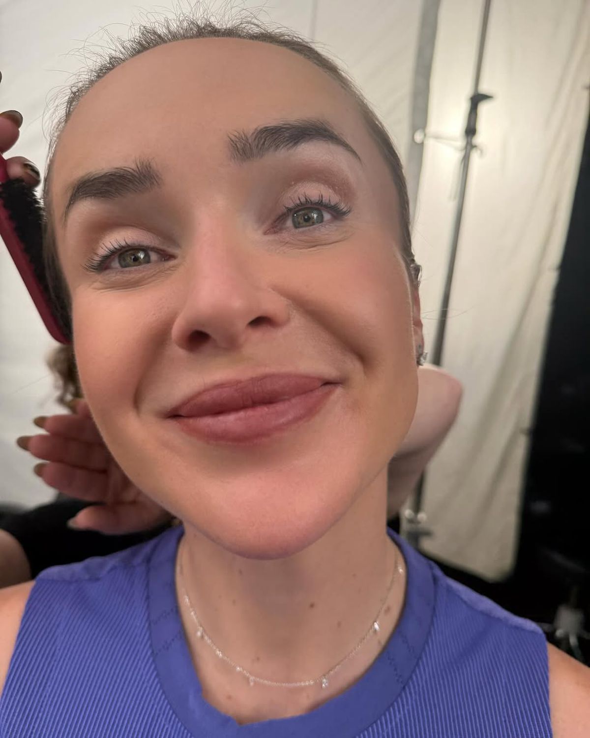 Elina Svitolina în Harkov, foto: Instagram