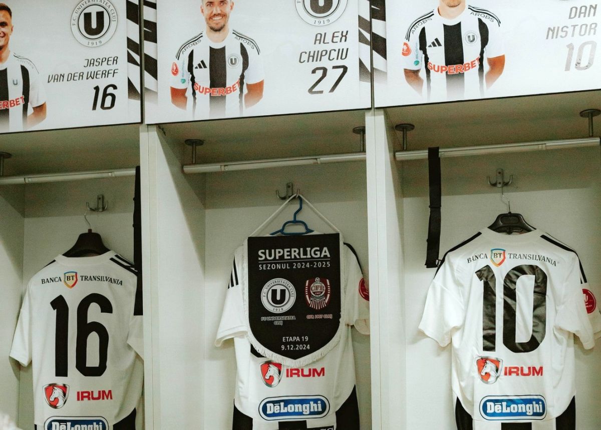 U Cluj - CFR Cluj 3-2! Studenție-poezie! „U” revine și câștigă un derby SPLENDID, Sabău e din nou lider în Superligă!