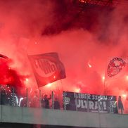 Atmosferă incredibilă la U Cluj - CFR Cluj / Foto: Imago