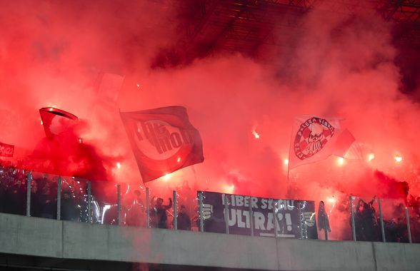 „Revelionul” a venit mai devreme la Cluj! „Bombardament” și show de lumină și culoare la „U” - CFR