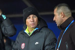 Dan Petrescu, după U Cluj - CFR Cluj: „Azi am fost filmați” + „Când iei gol așa, nu meriți nimic”