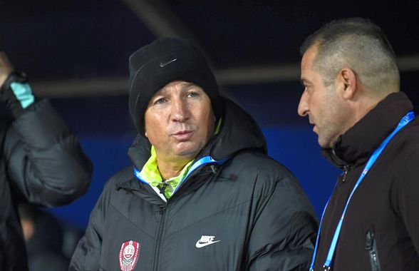 Ultima scuză a lui Dan Petrescu! Își acuză rivalii din oraș de spionaj: „Azi am fost filmați”