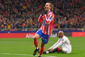 Thriller! Atletico, condusă cu 1-3 în minutul 62, pe teren propriu: incredibil cât s-a terminat