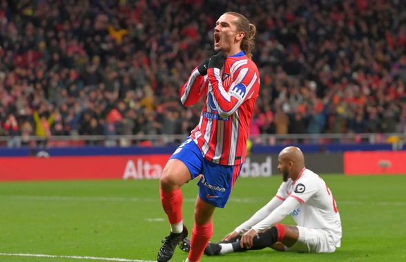 Thriller! Atletico, condusă cu 1-3 în minutul 62, pe teren propriu: incredibil cât s-a terminat