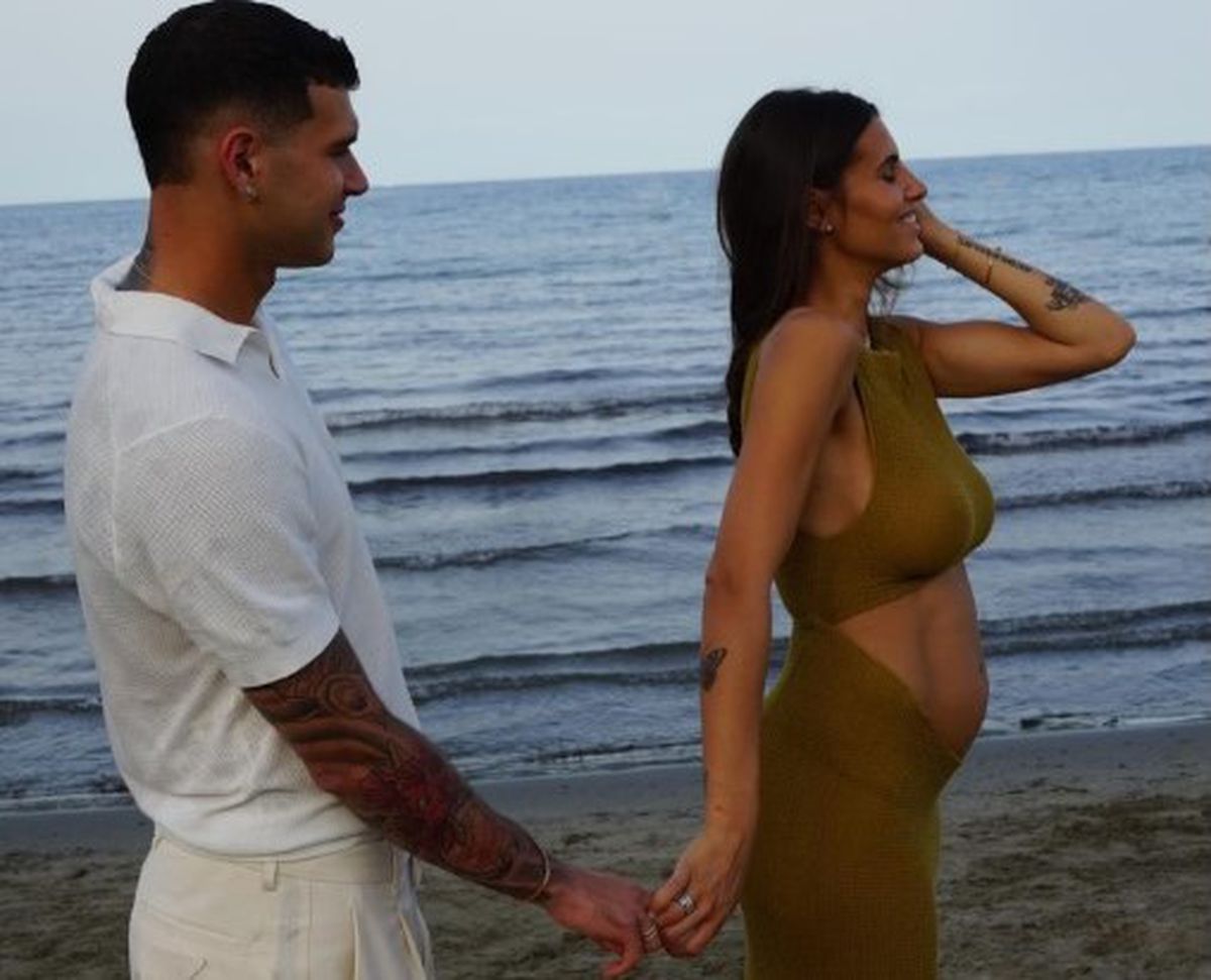 Fosta iubită a lui Ionuț Radu, însărcinată în 9 luni » A făcut anunțul chiar după ce tatăl și-a rupt genunchiul în Serie A!