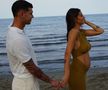 Pietro Pellegri, alături de iubita sa gravidă, Carolina Stramare / Foto: Instagram