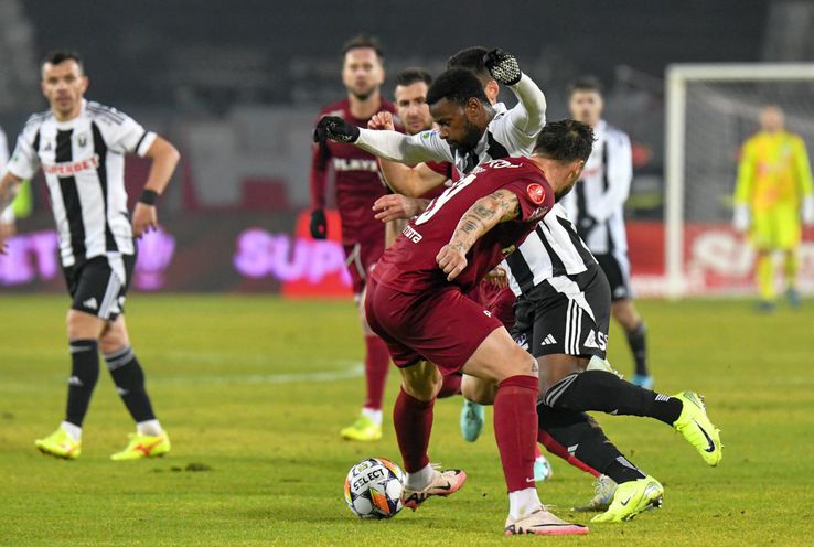 U Cluj - CFR Cluj / Sursă foto: Imago Images