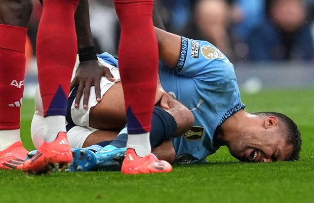 Rodri nu mai scapă de problemele medicale: „Nu pot să joc. Mă doare rău genunchiul”