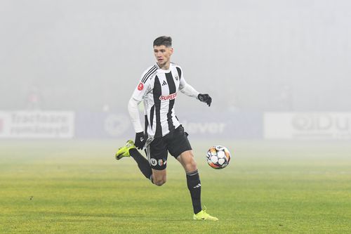 Vladislav Bălunță în U Cluj - CFR Cluj / Foto: Imago