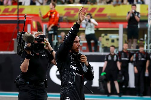 Lewis Hamilton s-a despărțit de Mercedes după 12 ani/Foto: Getty Images