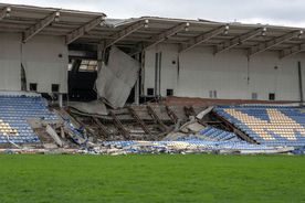 Stadioanele din Ucraina se degradează pe zi ce trece » Incredibil cum au ajuns să arate din cauza războiului declanșat de Rusia: 77 dintre ele au fost atinse de bombe și rachete!