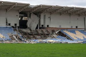 Stadioanele din Ucraina se degradează pe zi ce trece » Incredibil cum au ajuns să arate din cauza războiului declanșat de Rusia