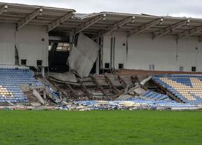 Stadioanele din Ucraina se degradează pe zi ce trece » Incredibil cum au ajuns să arate din cauza războiului declanșat de Rusia: 77 dintre ele au fost atinse de bombe și rachete!