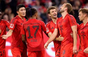 Șahtior - Bayern Munchen: Bavarezii au pierdut ambele deplasări din Ligă, dar meciul de marți se joacă pe arena lui Schalke