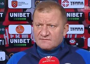 Dorinel Munteanu, acuze grave după CFR Cluj - Oțelul: „Viciere de rezultat, cum se făcea pe vremuri!”