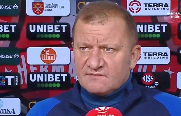Dorinel Munteanu, acuze grave după CFR Cluj - Oțelul: „Viciere de rezultat, cum se făcea pe vremuri!”