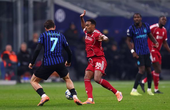 Jucătorii lui Inter, indignați de faza care a decis meciul cu Liverpool: „Nu există explicație pentru penalty”