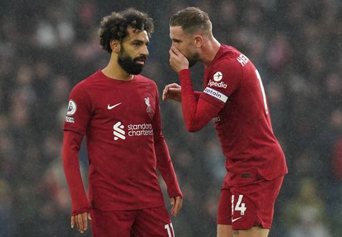 Jordan Henderson, fostul căpitan al lui Mohamed Salah la Liverpool, a jucat 492 de meciuri la echipa de pe Anfield / Foto: Imago