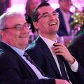 Răzvan Burleanu la Gala Fanatik / foto: Silviu Enache
