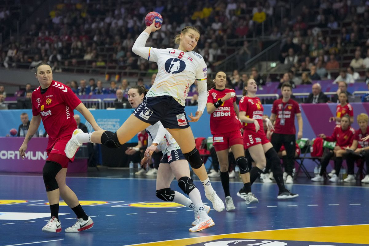 Norvegia - Muntenegru, CM de handbal feminin