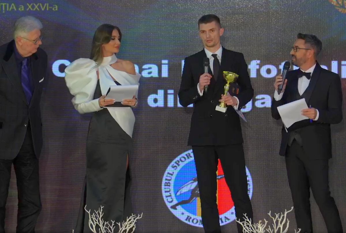 Imagini de la Gala Fotbalului Românesc și Bukarest Fashion Week