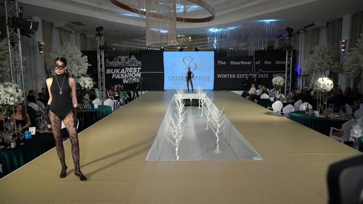 Imagini de la Gala Fotbalului Românesc și Bukarest Fashion Week