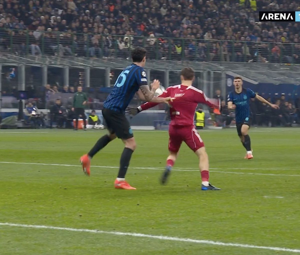 Duelul Bastoni - Wirtz, decisiv în Inter - Liverpool