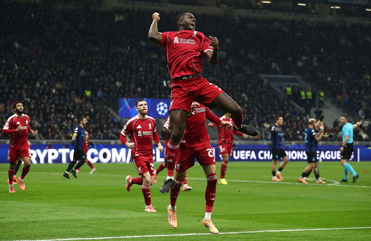 Inter - Liverpool, Liga Campionilor