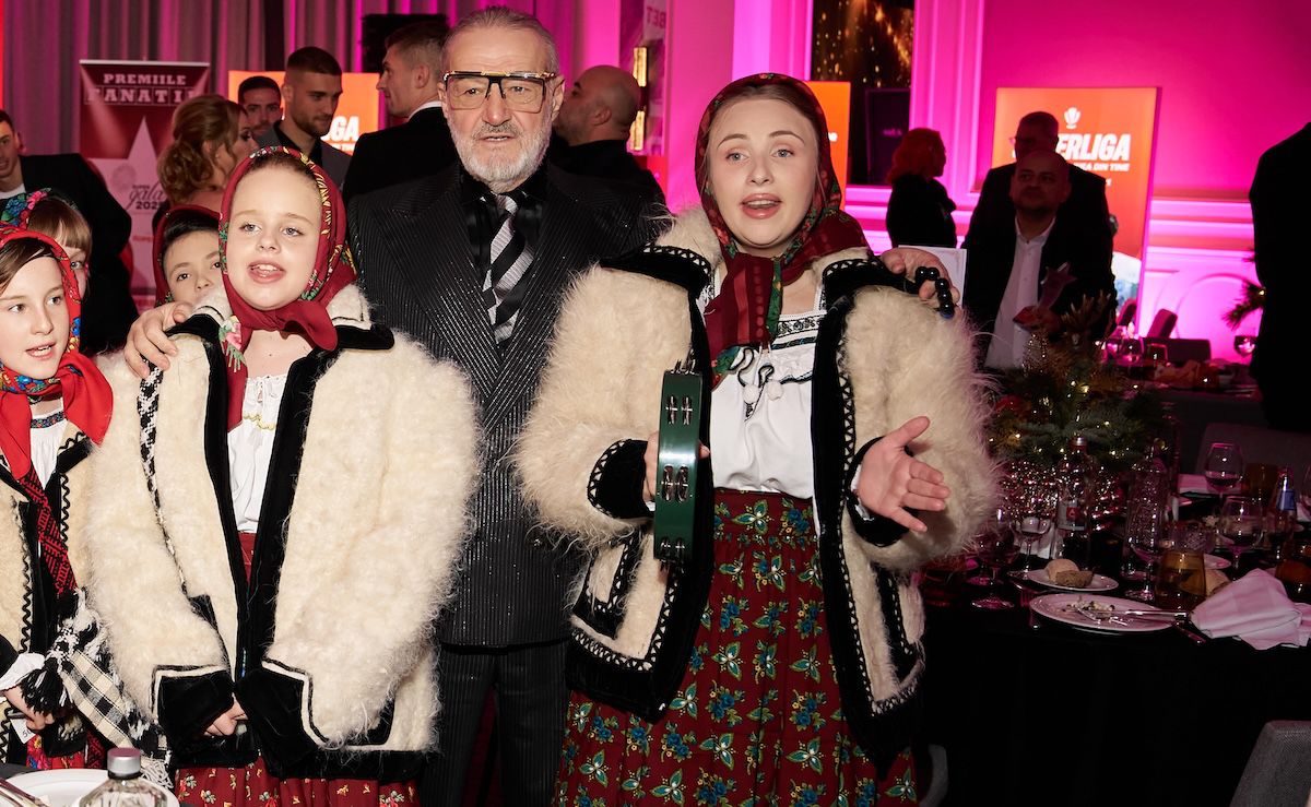 De pe TikTok, în viața reală » Gigi Becali a dat nas în nas cu manelistul Tzancă Uraganu și nu s-a putut abține