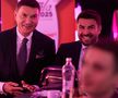Cristi Borcea și Adrian Mutu la Gala Fanatik / foto: Silviu Enache