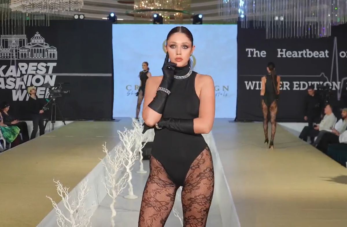 Imagini de la Gala Fotbalului Românesc și Bukarest Fashion Week