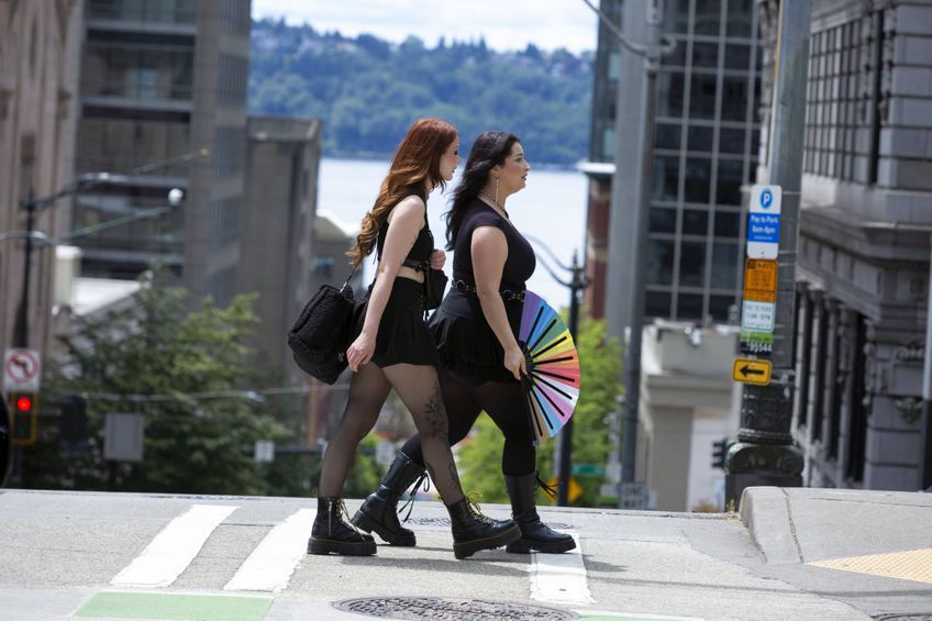 Parade Pride din Seattle