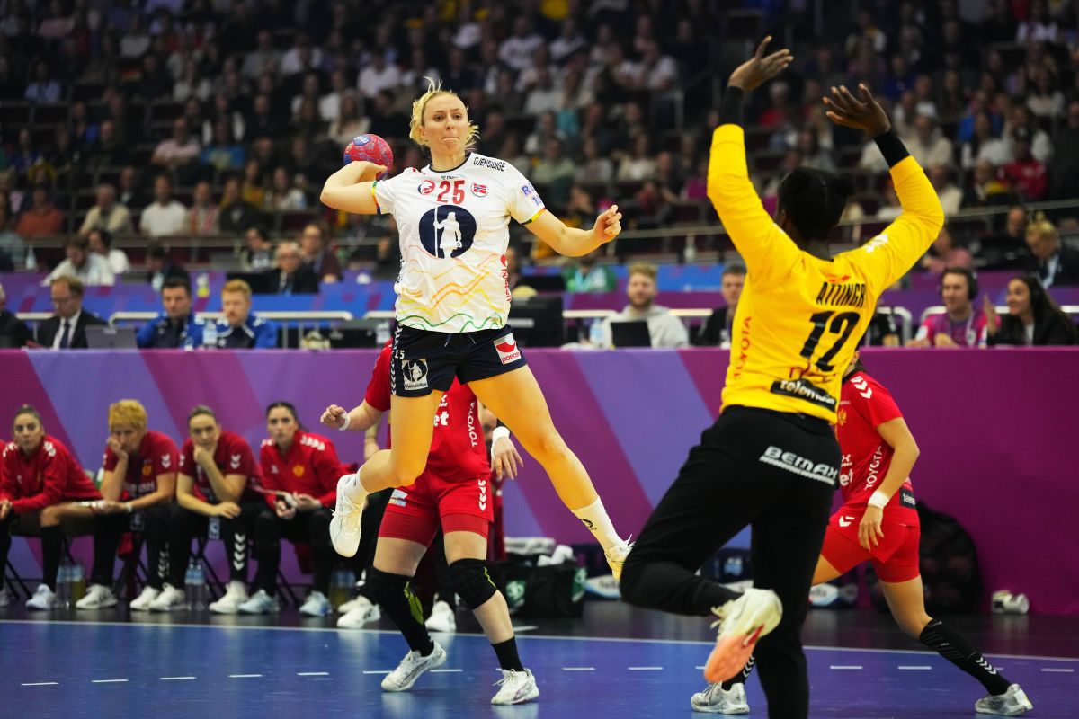 Norvegia - Muntenegru, CM de handbal feminin