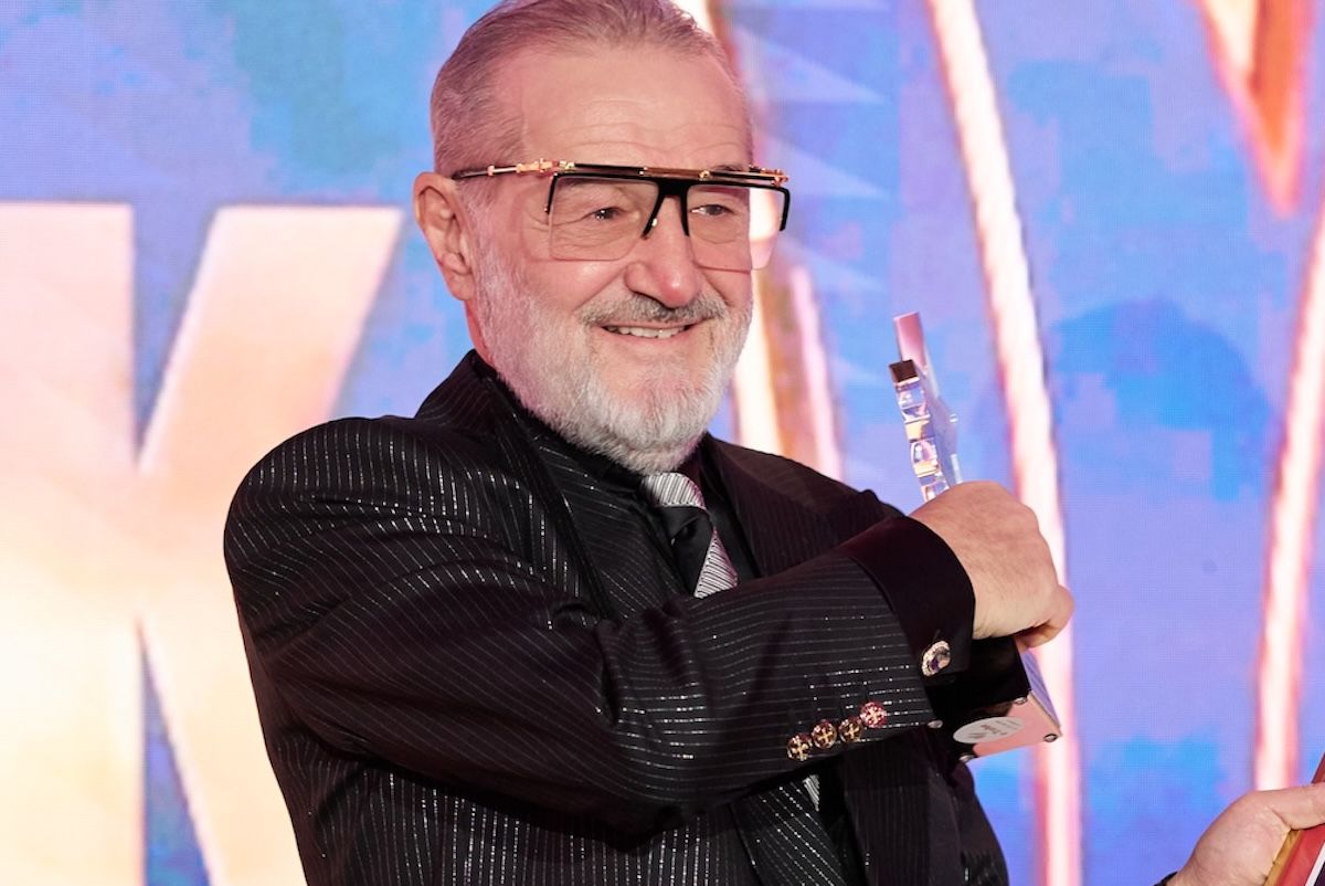 Gigi Becali a dat nas în nas cu manelistul Tzancă Uraganu