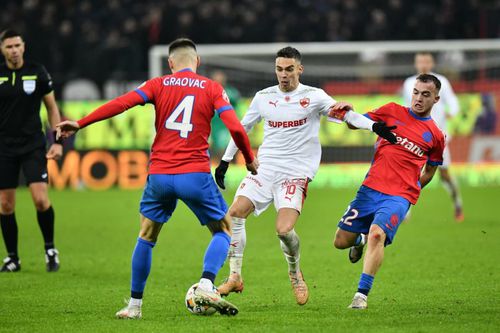 Daniel Graovac, Cătălin Cîrjan și Mihai Toma / Foto: Cristi Preda GSP