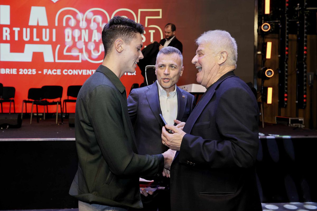 David Popovici și Mihaela Cambei, decorați într-o gală specială: „Vă spun care a fost cel mai emoționant moment în 2025”