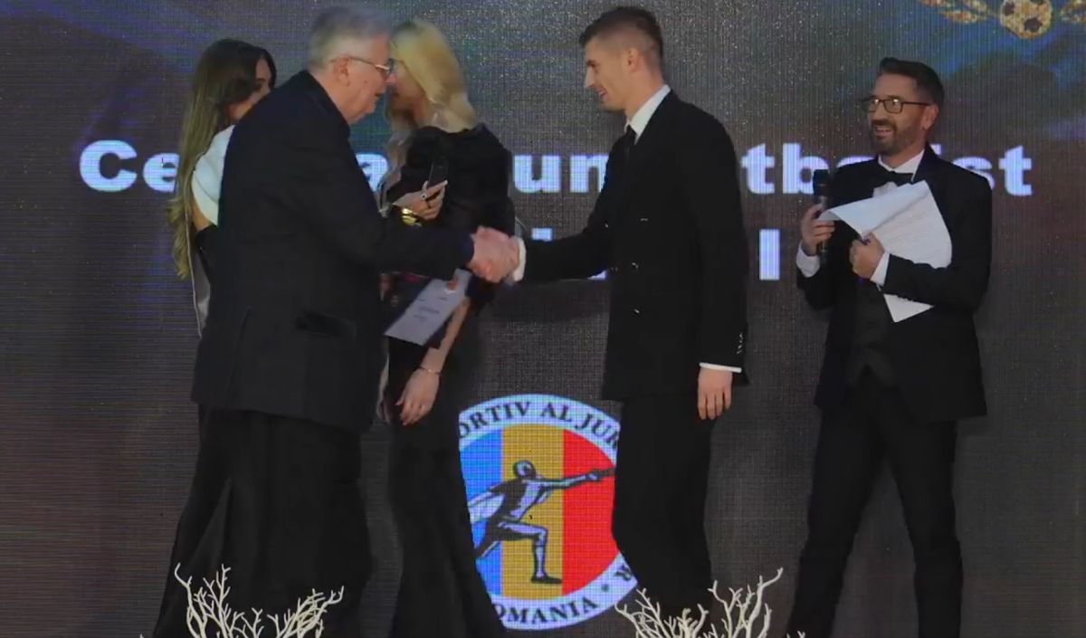 Cine a câștigat trofeul „Antrenorul anului” la gala lui Nicu Gheară