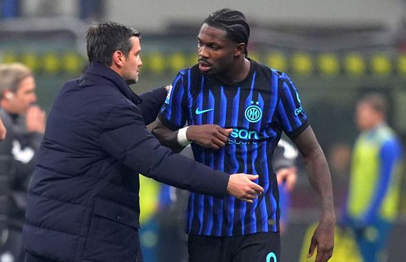 Și Marcus Thuram pledează pentru Cristi Chivu: „A fost în locul nostru și toți știm ce fel de jucător era la Inter”