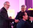 Gigi Becali, Mircea Lucescu și Răzvan Burleanu la Gala Fanatik / foto: Silviu Enache