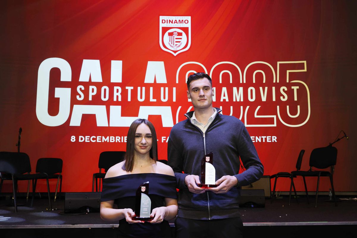 David Popovici și Mihaela Cambei, decorați într-o gală specială: „Vă spun care a fost cel mai emoționant moment în 2025”