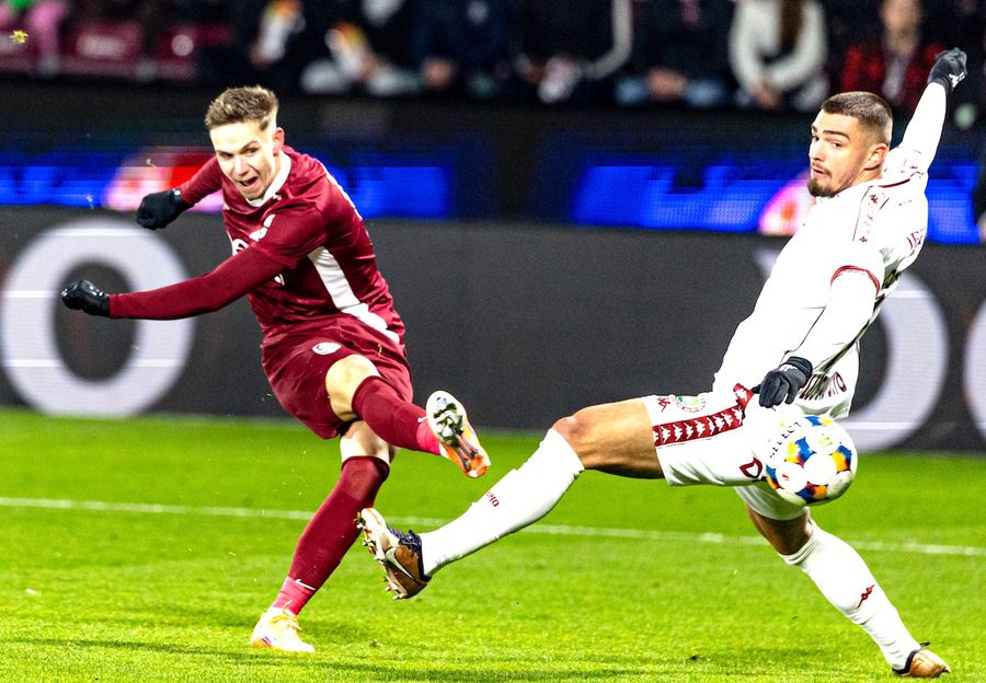Negocieri finale pentru transferul lui Louis Munteanu de la CFR Cluj! » Ardelenii se plâng: „Suma e mai mică”