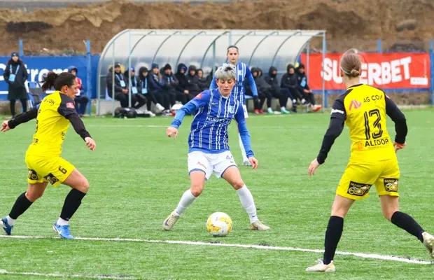 Sezonul regulat din Superliga feminină s-a încheiat
