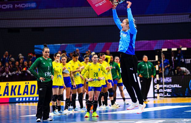 Prima semifinalistă a Campionatului Mondial de handbal feminin! Demonstrație de forță în fața Braziliei